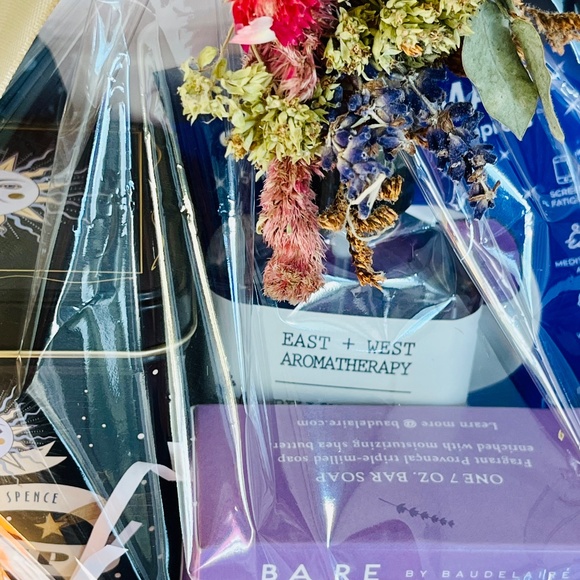 Relax and Sleep 💤Tea lovers Gift Bag, Birthday Gift, Care package get well soon - Picture 7 of 7